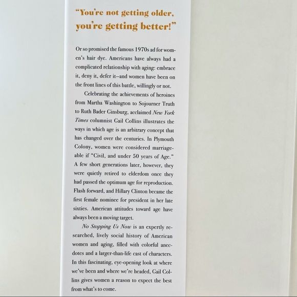 No Stopping Us Now, The Adventures of Older Women in American History, B… - Picture 2 of 16